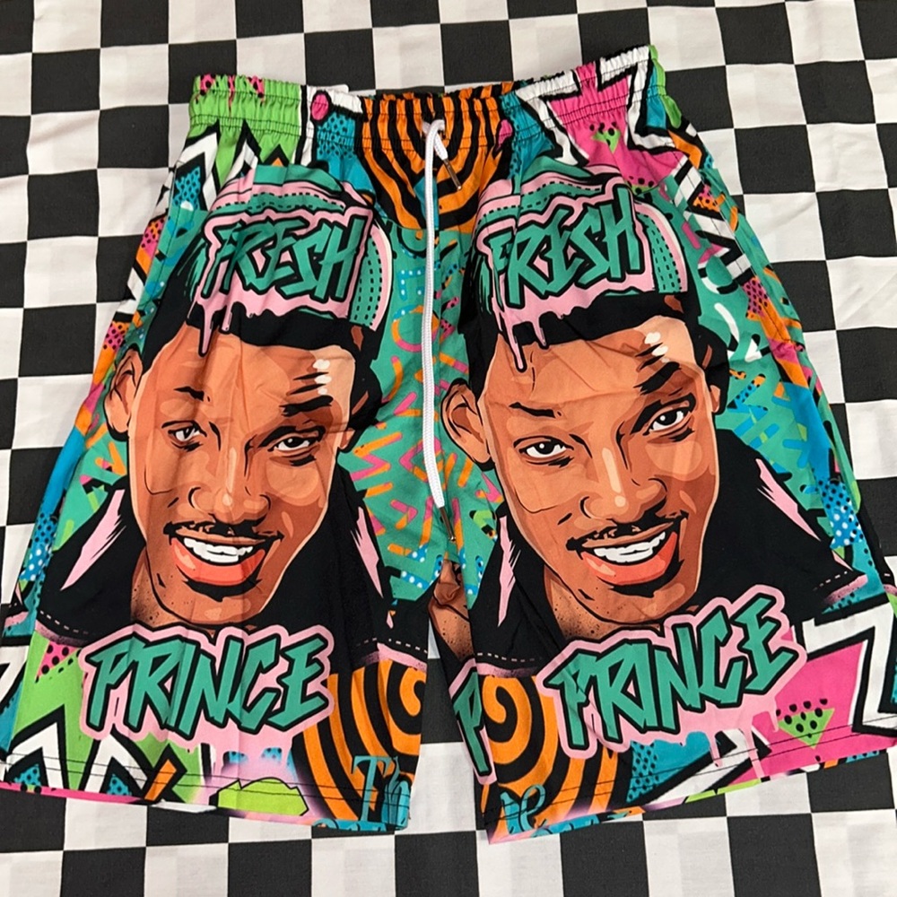 Fresh Prince shorts size small